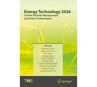 Energy Technology 2026: Carbon Dioxide Management and Other Technologies