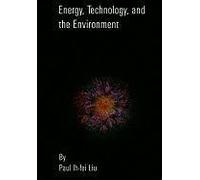Energy, Technology And The Environment