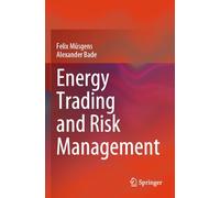 Energy Trading and Risk Management