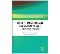 Energy Transitions And Social Psychology