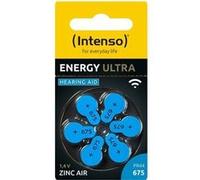 Intenso Pile pour appareil auditif PR44-675 1.45 V 6 pc(s) 540 mAh zinc-air 7504446