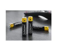 Intenso Piles alcalines Energy Ultra AAA LR03 – Lot de 100 Jaune/Noir