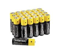 Intenso Piles alcalines Energy Ultra AA (LR6) 2600 mAh 1.5 V Lot de 24