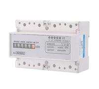 Energy Usage Monitor,3 Phase Electric Power Meter,Smart Electric Meter 220/380V, 20 80A, Digital Energy Consumption Meter