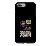 Energy Vampire Office Humour Introverti Workplace Cubicle Meme Coque pour iPhone 7 Plus/8 Plus