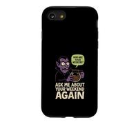 Energy Vampire Office Humour Introverti Workplace Cubicle Meme Coque pour iPhone SE (2020) / 7/8