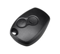 ENERGY01 2 Boutons Coque clé Compatible pour Renault Megane Modus Espace Laguna Duster Logan Dacia SANDERO Fluence Clio KANGOO (2 Boutons)