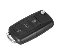ENERGY01 3 Boutons COQUE CLE compatible Volkswagen MK4 Bora Golf 4 5 6 Passat Polo Bora Touran