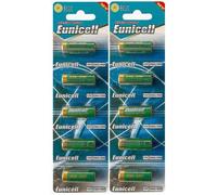 Energy01 Alcaline 23A MN21 10 Batteries Piles 12 V sans Mercure,Pack Multi-économie (A23 - V23GA - LRV08 - 8LR932) conçue pou[~613]