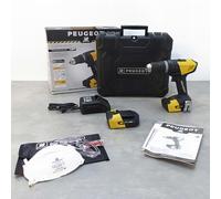 EnergyDrill-18VP20N Perceuse à Percussion 18 V avec 2 batteries 2, 0Ah - Couple 63 Nm