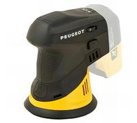 Ponceuse orbitale 125 mm - sans batterie ni chargeur - EnergySand-18V PEUGEOT