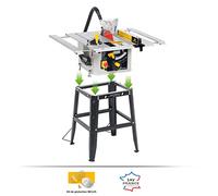 EnergySaw-254B3 Scie de table et d'établi Ø254mm 48 dents avec son support "Flash system"