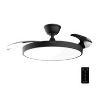 Cecotec Ventilateur de plafond EnergySilence Aero 300 – 30W moteur DC télécommande 6 vitesses Noir