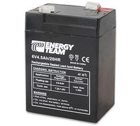 EnergyTeam Batterie hermétique au plomb 6 V 4,5 Ah