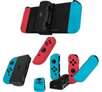 Enerjoy Go - Chargeur Portable Pour Nintendo Switch & Oled - Batterie Externe 3 En 1 : Charge Sans Fil, Mode Télécommande Et Mode Base De Charge Joy-Cons - Accessoires Switch