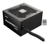 ENERMAX MAXPRO IV 550 W Bloc d'alimentation ATX Gaming Non modulaire avec câble en Maille individuelle 80 Plus Ventilateur Silencieux 120 mm Condensateur avec Circuit de Protection 5 Voies EMP550W