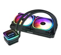 Enermax Aquafusion ADV series ELC-AQFA240-SQA - Système de refroidissement liquide de processeur - refroidisseur liquide de 240 mm pour CPU - (pour : LGA1700, LGA1200, LGA115x Socket, LGA2066...