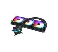 Enermax Aquafusion ADV series ELC-AQFA360-SQA - Système de refroidissement liquide de processeur - refroidisseur liquide de 360 mm pour CPU - (pour :