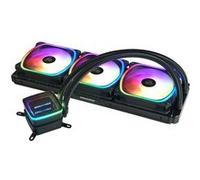 ENERMAX Watercooling AQUAFUSION ADV 360 mm, Refroidisseur liquide de processeur INTEL et AMD Tout-en-Un (AIO), Noir
