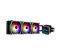 Enermax Aquafusion ADV series ELC-AQFA360-SQA - Système de refroidissement liquide pour processeur - 360 mm cpu-refroidissement liquide - (pour : LGA115x Socket, LGA1200, LGA1366, LGA1700, LGA2011, LG