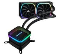 Enermax Aquafusion ELC-AQF240-SQA - Système de refroidissement liquide de processeur - (pour : LGA1150, LGA1151, LGA1155, LGA1156, LGA1366, LGA2011, LGA2011-3, LGA2066, AM2, AM2+, AM3, AM3+, AM4, FM1,