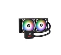 Enermax Refroidissement liquide Aquafusion II ARGB 240 mm – Double chambre, 2 ventilateurs SquA RGB