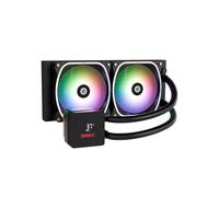 Enermax Aquafusion II 240 Refroidisseur Liquide AIO, Ventilateurs 12cm, 500-1800RPM, 71.88CFM, 2.08mmH2O, TDP 360W, Radiateur Aluminium 274x120x27mm