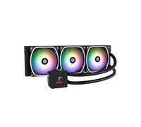 Enermax Aquafusion II 360 Refroidisseur liquide AIO pour processeur, radiateur 394mm, 3x 120mm, 500-1800 RPM, 71.88 CFM, 27.4 dB, TDP 380W