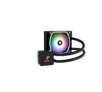 ENERMAX AQUAFUSION II ELC-AQFS120-SQA Processeur ARGB AIO 120 mm | Dual Chamber | TDP 310W+ | Intel LGA 1851/1700/115x/2066|AMD AM5/AM4 | Affichage numérique | 1 ventilateur SquA RGB ADV 120 PWM