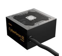 ENERMAX CYBERBRON III 850 W | Alimentation ATX 3.1 non modulaire | PCIe 5.1|80 Plus Bronze | Ventilateur FDB silencieux de 120 mm | DC à DC avec Jap.Condensateurs|EMB850EWT-NAC