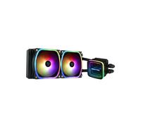 Enermax ELC-AQFA240-SQA : Kit Watercooling CPU 240mm, 2x120mm PWM (500-2000 RPM), 39-79.8 CFM, 15-32.6 dB(A), TDP 360W, Compatible LGA 1200/1700/AM4/AM5.