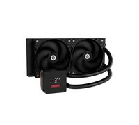 Enermax ELC-LMIV240-SF : Système refroidissement liquide CPU, radiateur 274mm, 2x ventilateurs 120mm (500-1800 tr/min, 58.03 CFM, 23.46 dB), TDP 370W