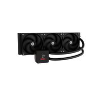 Enermax ELC-LMIV360-SF : Kit de refroidissement liquide pour processeur, radiateur 394mm, 3 ventilateurs 120mm, 500-1800 tr/min, 23.46 dB, TDP 390W, sockets LGA 1700/1851/2066.