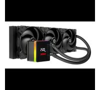 Enermax ELC-LTXTR360 : Kit de refroidissement liquide pour processeur, radiateur 360mm, ventilateurs 12cm