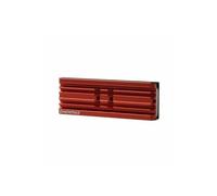 ENERMAX ESC001 Dissipateur thermique rouge pour SSD M.2 2280 à simple et double face aluminium, heatsink compatible PS5