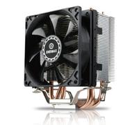 Enermax ETS-N31 système de refroidissement d'ordinateur Processeur Refroidisseur 9,2 cm Noir, Cuivre, Argent