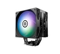 Enermax Radiateur ETS-T41D-ARGB – Affichage numérique, 2x120mm ARGB PWM, Roulement FDB, TDP 220W+