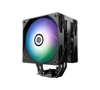 Enermax ETS-T41D-ARGB Refroidisseur CPU Air 12cm, TDP 250W, 4 Caloducs Cuivre, ARGB, 600-1600 RPM, 25dB, 118.3 m³/h, Noir, 120x100x157mm