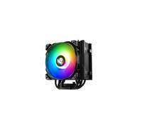 Enermax ETS-T50A-BK-ARGB Refroidisseur CPU 12cm, 500-1600 RPM, 121.17 m³/h, 230W TDP, Sockets LGA 775 à 2066 & AM2 à FM2+, Noir ARGB