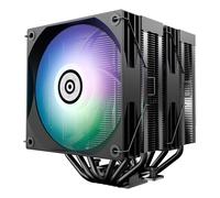 Enermax ETS-TD60D-ARGB système de refroidissement d'ordinateur Processeur Refroidisseur d'air 12 cm Noir