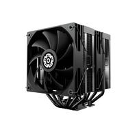 ENERMAX ETS-TD60D CPU Dual Tower Digital Status Indicator, 2 X 120 mm, PWM Fan F