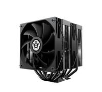 Enermax Refroidisseur CPU ETS-TD60D – double tour, affichage numérique, 2 vent. PWM FDB, TDP 250W+