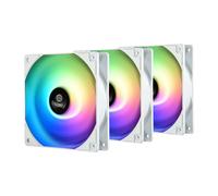 Enermax Fan HF120 ARGB Case Fan 120mm White 3-Pack