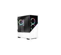 Enermax K 8 ARGB - Boîtier moyen tour - Blanc - RGB - Fenêtre