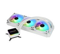 Enermax Liqmax III ELC-LMT360-W-ARGB - Système de refroidissement liquide de processeur - (pour : LGA1200, LGA2066, LGA1150, LGA1151, LGA1155, LGA1156, LGA1366, LGA2011, LGA2011-3, AM4, AM2, AM2+, AM3