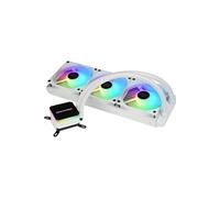 Enermax Liqmax III ELC-LMT360-W-ARGB - Système de refroidissement liquide de processeur - (pour : LGA1200, LGA2066, LGA1150, LGA1151, LGA1155, LGA1156, LGA1366, LGA2011, LGA2011-3, AM4, AM2, AM2+, AM3
