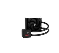 ENERMAX LIQMAX IV ELC-LMIV120-SF Processeur AIO 120 mm | Dual Chamber | TDP 320W+ | Intel LGA 1851/1700/115x/2066 | AMD AM5/AM4 | Affichage numérique | 1 ventilateur de performance PWM 120 PWM