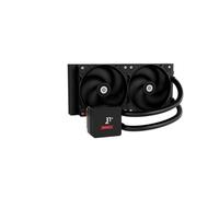 ENERMAX LIQMAX IV ELC-LMIV240-SF Processeur AIO 240 mm | Dual Chamber | TDP 360W+ | Intel LGA 1851/1700/115x/2066 | AMD AM5/AM4 | Affichage numérique | 2 ventilateurs de performance PWM 120 PWM