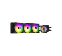 Enermax LIQMAXFLO ELC-LMF360T-ARGB - Système de refroidissement liquide de processeur - radiateur de 38 mm d'épaisseur - Taille de radiateur : 360 mm