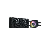 Enermax LIQMAXFLO SR Kit Watercooling CPU 12cm, PWM, 500-1800 RPM, 58.03 CFM, VRM Fan 60mm, Sockets Intel/AMD, TDP 350W, Noir